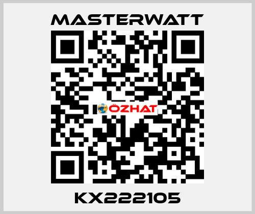 KX222105 Masterwatt