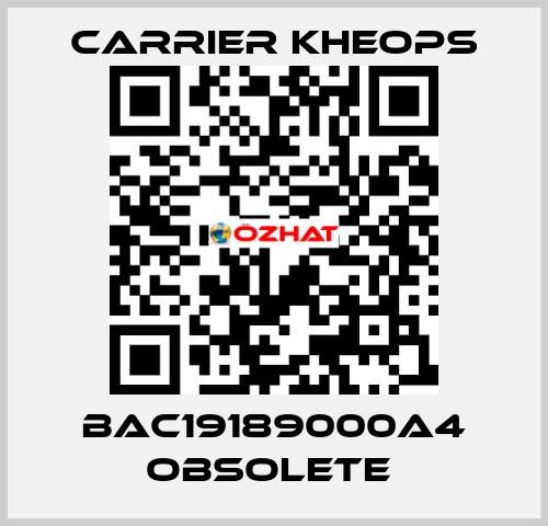 BAC19189000A4 obsolete  Carrier Kheops