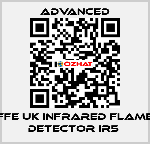 Ffe UK Infrared Flame Detector IR5  Advanced