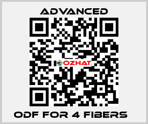 ODF for 4 fibers   Advanced