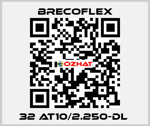 32 AT10/2.250-DL  Brecoflex