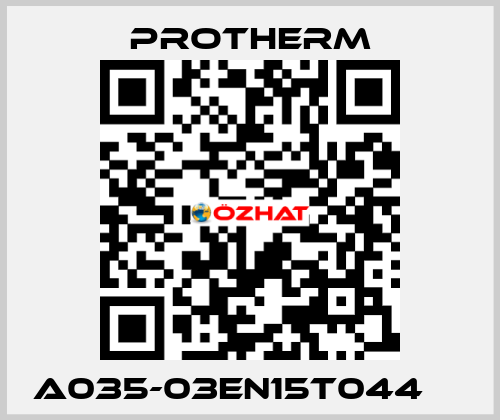 A035-03EN15T044 	  PROTHERM