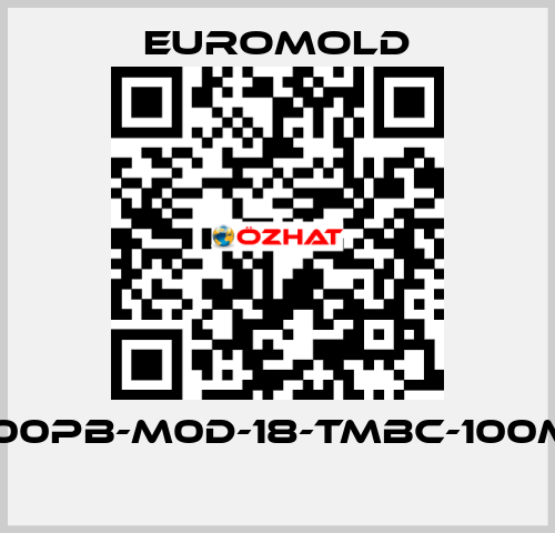 K300PB-M0D-18-TMBC-100M16  EUROMOLD