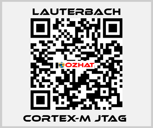 Cortex-M JTAG  Lauterbach