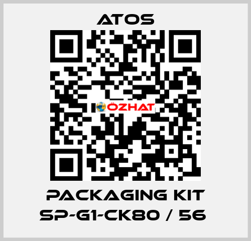 PACKAGING KIT SP-G1-CK80 / 56  Atos