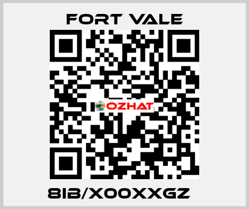 8IB/X00XXGZ   Fort Vale