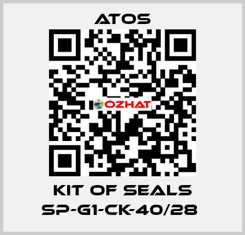 Kit of seals SP-G1-CK-40/28  Atos