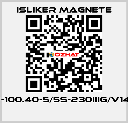 GIu-100.40-5/5S-230IIIG/V1495  ISLIKER MAGNETE