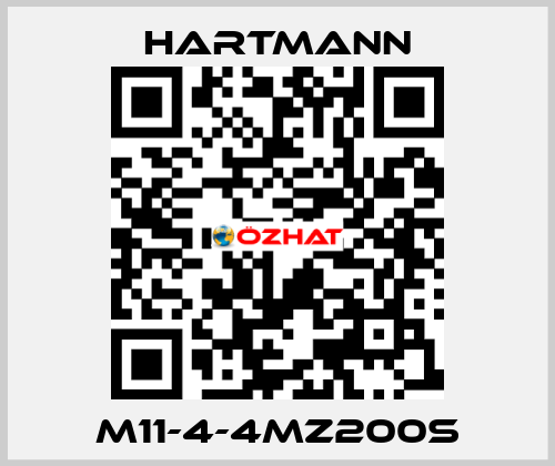 M11-4-4MZ200S Hartmann