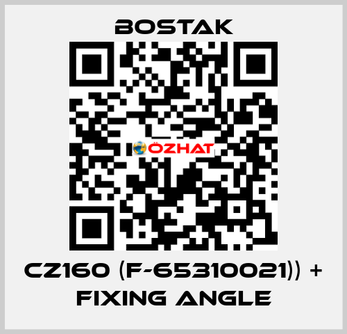 CZ160 (F-65310021)) + fixing angle Bostak