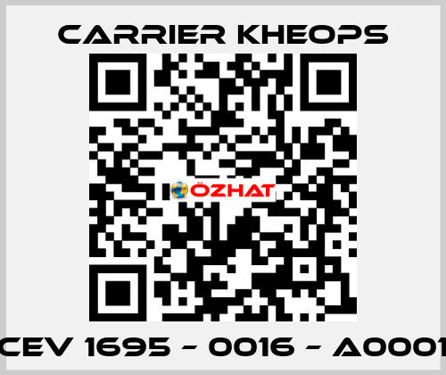 CEV 1695 – 0016 – A0001 Carrier Kheops