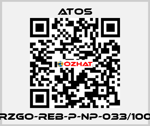 RZGO-REB-P-NP-033/100 Atos