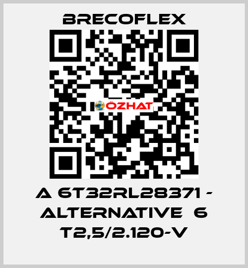 A 6T32RL28371 - alternative  6 T2,5/2.120-V Brecoflex