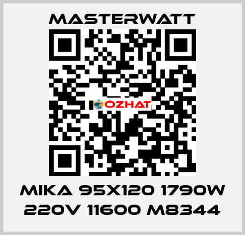 MIKA 95x120 1790W 220V 11600 M8344 Masterwatt