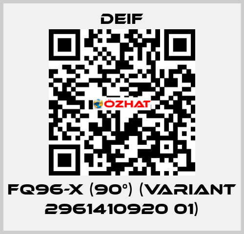 FQ96-x (90°) (Variant 2961410920 01) Deif