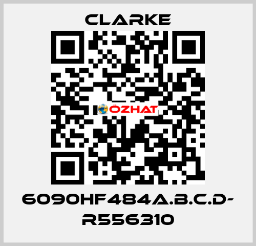 6090HF484A.B.C.D- R556310 Clarke