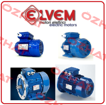 IE2 6T2F 2,20kW 090L2 B5 2890Upm 230/400V PTO Elvem