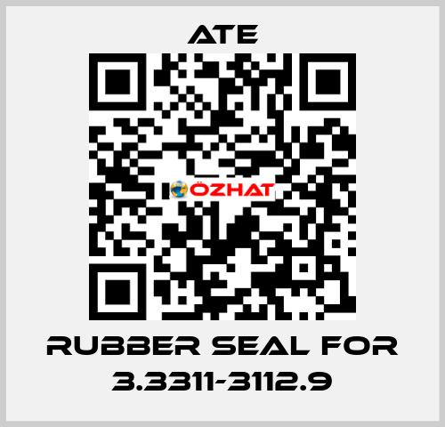 rubber seal for 3.3311-3112.9 Ate