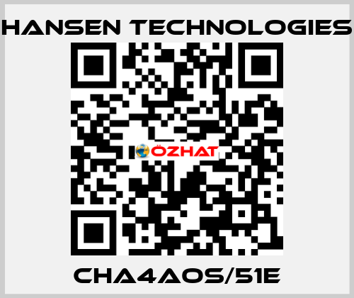 CHA4AOS/51E HANSEN TECHNOLOGIES