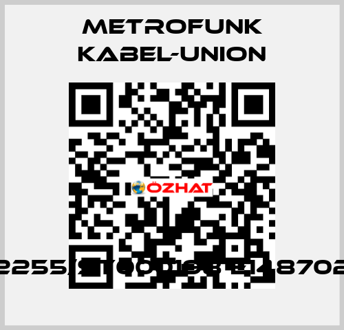 2255/ST000198 E148702 METROFUNK KABEL-UNION