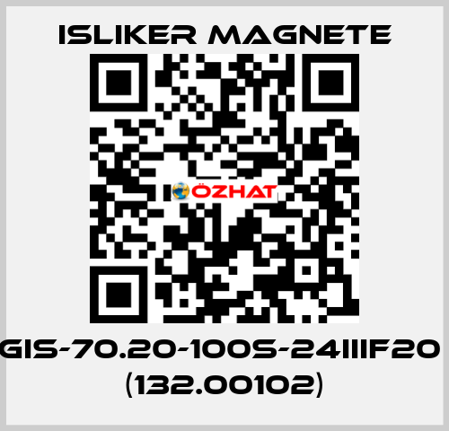 GIS-70.20-100S-24IIIF20  (132.00102) ISLIKER MAGNETE