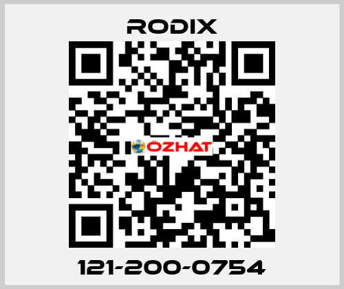 121-200-0754 Rodix