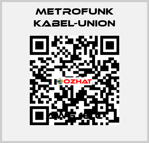 AWG 18 C METROFUNK KABEL-UNION