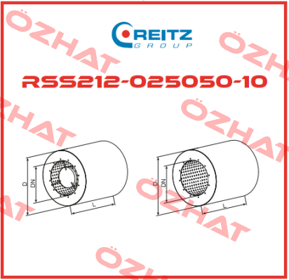 RSS212-025050-10 Reitz