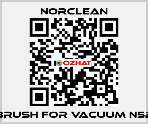 Brush for vacuum N52 Norclean