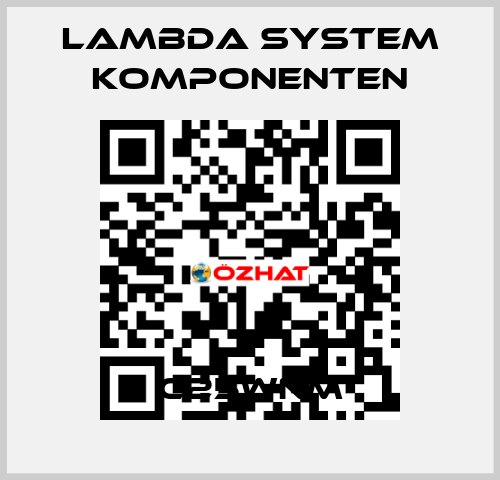 C25WNM LAMBDA SYSTEM KOMPONENTEN