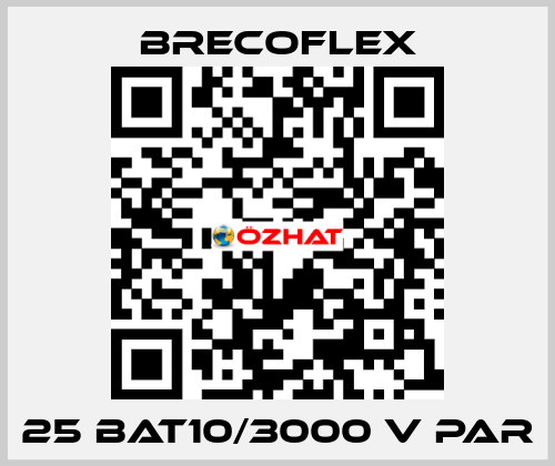 25 BAT10/3000 V PAR Brecoflex