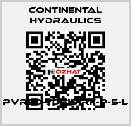 PVR50-70B15-RF-P-5-L Continental Hydraulics