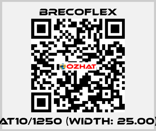 AT10/1250 (Width: 25.00) Brecoflex