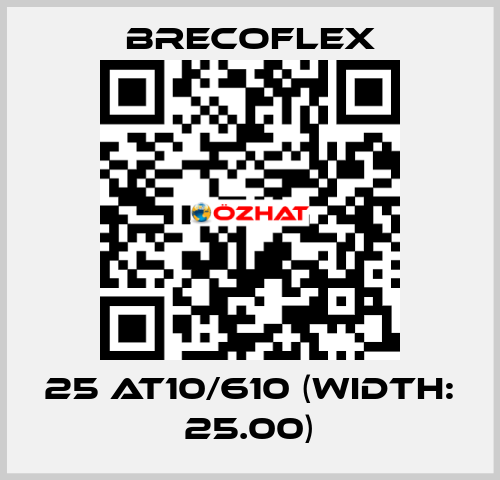 25 AT10/610 (Width: 25.00) Brecoflex