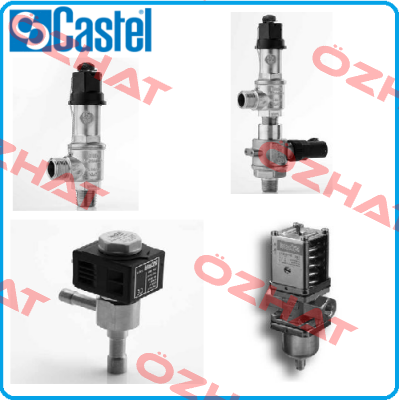 Solenoid valve, 1522/03 Castel