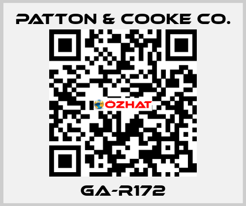 GA-R172 Patton & Cooke Co.