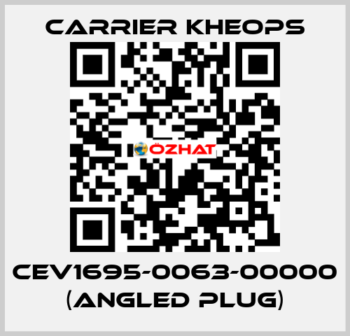 CEV1695-0063-00000 (angled plug) Carrier Kheops