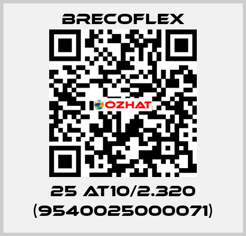 25 AT10/2.320 (9540025000071) Brecoflex