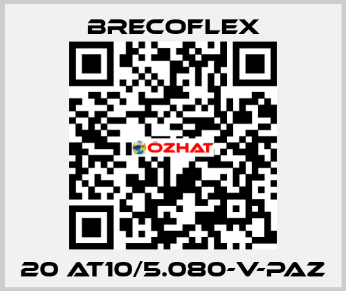 20 AT10/5.080-V-PAZ Brecoflex