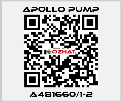 A481660/1-2 Apollo pump