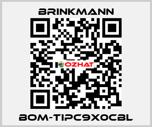 BOM-TIPC9X0CBL Brinkmann