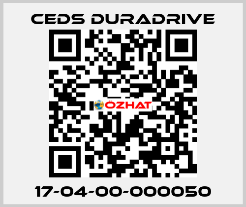 17-04-00-000050 Ceds Duradrive