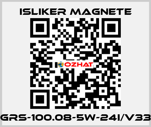 UGRs-100.08-5W-24I/V338 ISLIKER MAGNETE