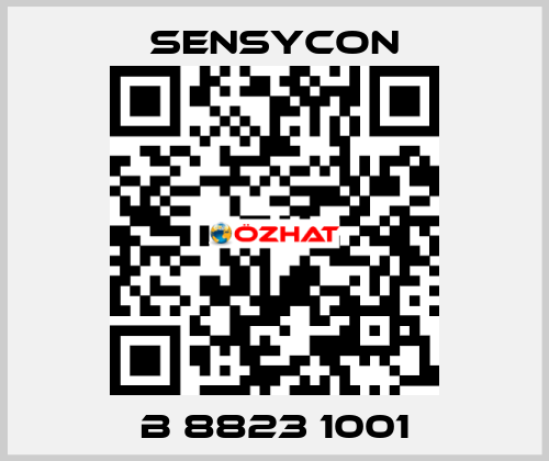 B 8823 1001 SENSYCON