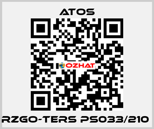 RZGO-TERS PS033/210  Atos