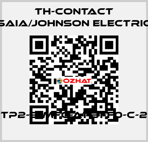 TP2-2-MFC-A1-B1-F0-C-2 TH-Contact (Saia/Johnson Electric)