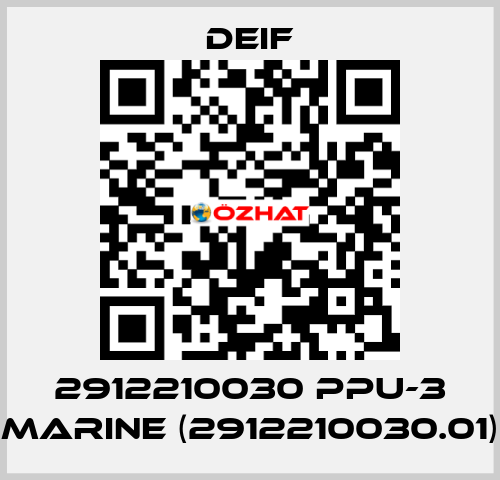 2912210030 PPU-3 Marine (2912210030.01) Deif