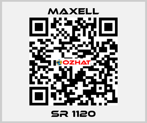 SR 1120 MAXELL