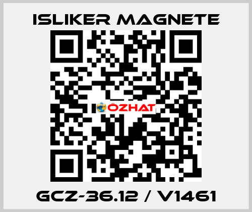 GCz-36.12 / V1461 ISLIKER MAGNETE