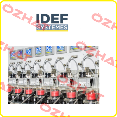 DMCR 3.0 with PT 100 Indicator idef systemes